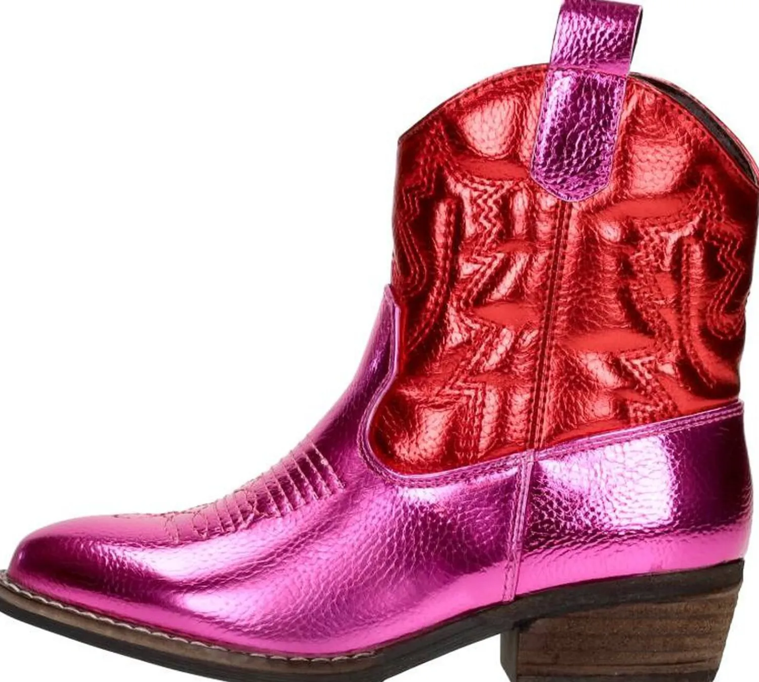 Sub55 Western laarsjes Roze Sale