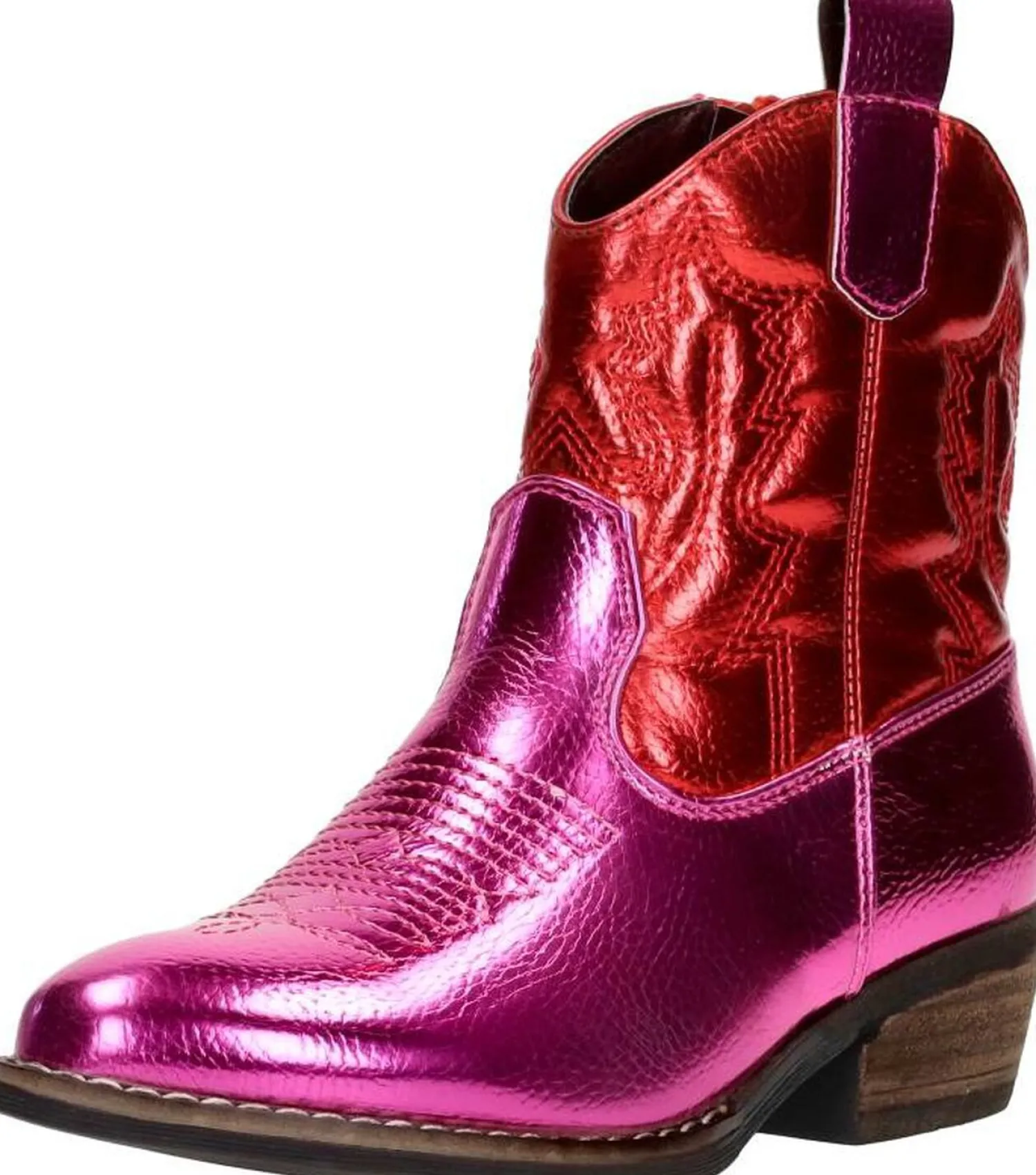 Sub55 Western laarsjes Roze Sale