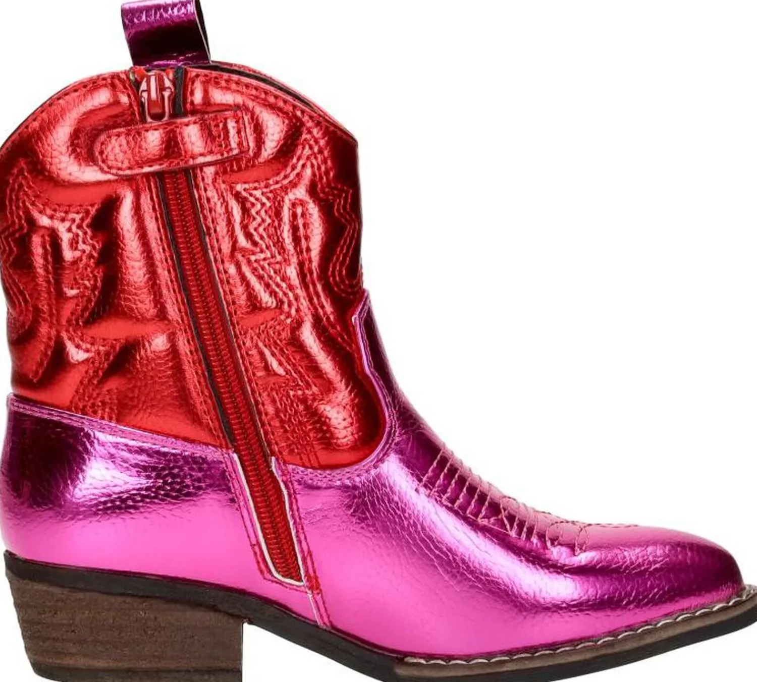 Sub55 Western laarsjes Roze Sale