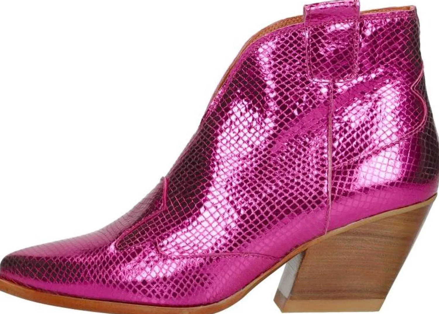 Red Rag Western Laarsjes Fuchsia Sale