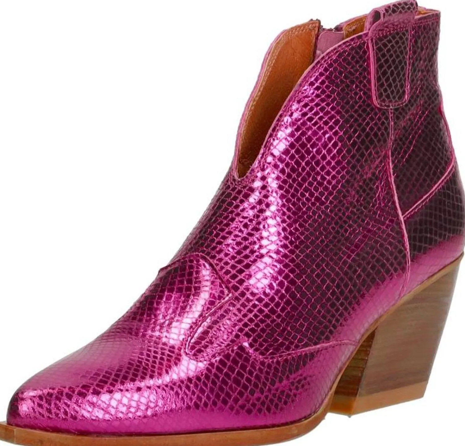 Red Rag Western Laarsjes Fuchsia Sale