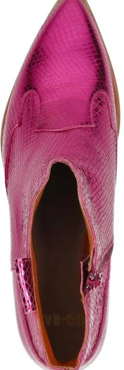 Red Rag Western Laarsjes Fuchsia Sale