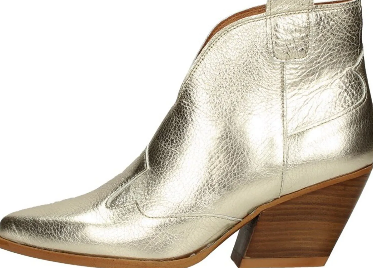 Red Rag Western laarsjes Goudkleur Best