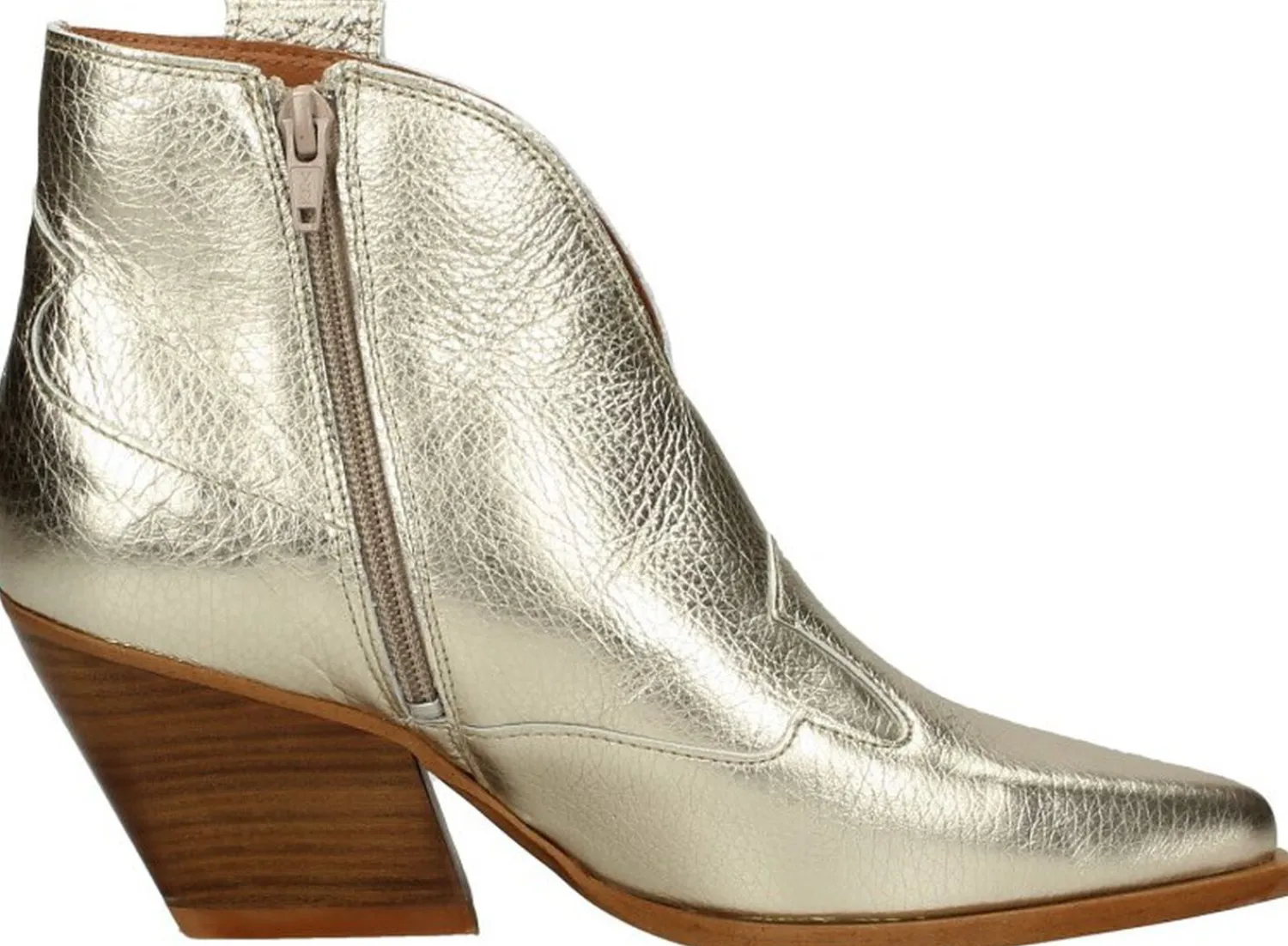 Red Rag Western laarsjes Goudkleur Best