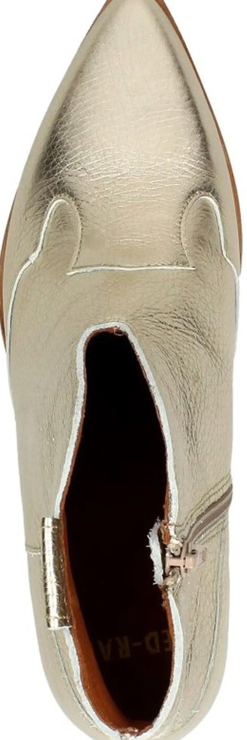 Red Rag Western laarsjes Goudkleur Best
