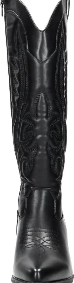 Sub55 Western laarzen Zwart Sale