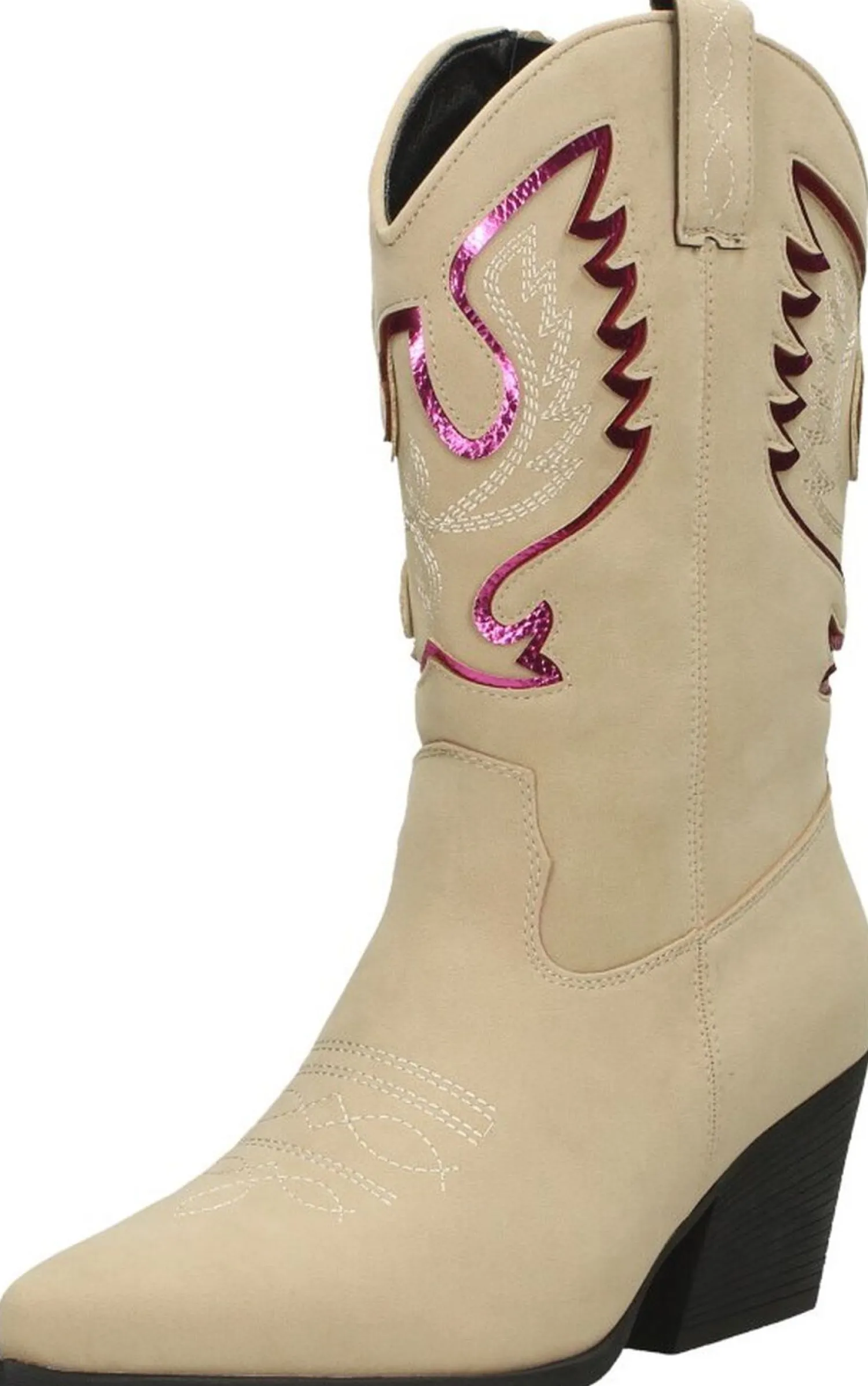 Sub55 Western laarzen Beige Hot
