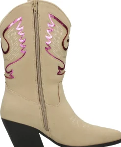 Sub55 Western laarzen Beige Hot
