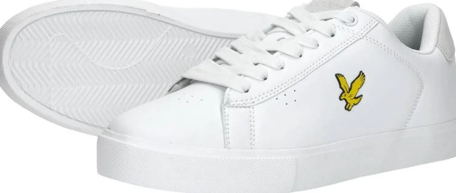 Lyle & Scott Whitburn Wit Clearance