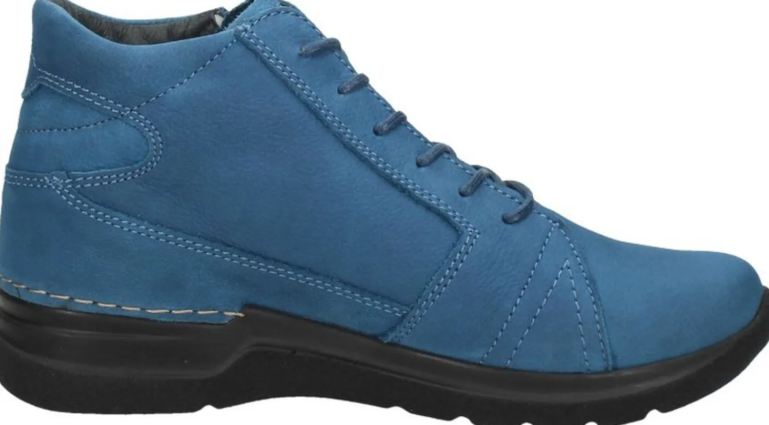 Wolky Why Licht blauw Hot