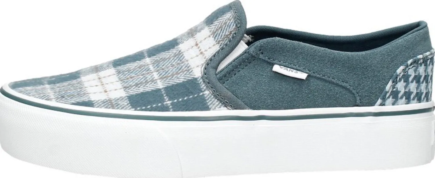 Vans WM Asher Platform Grijs Outlet