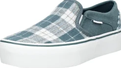 Vans WM Asher Platform Grijs Outlet