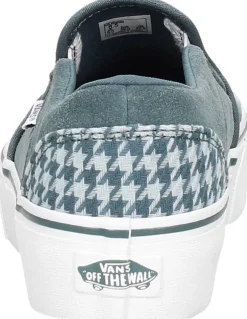 Vans WM Asher Platform Grijs Outlet