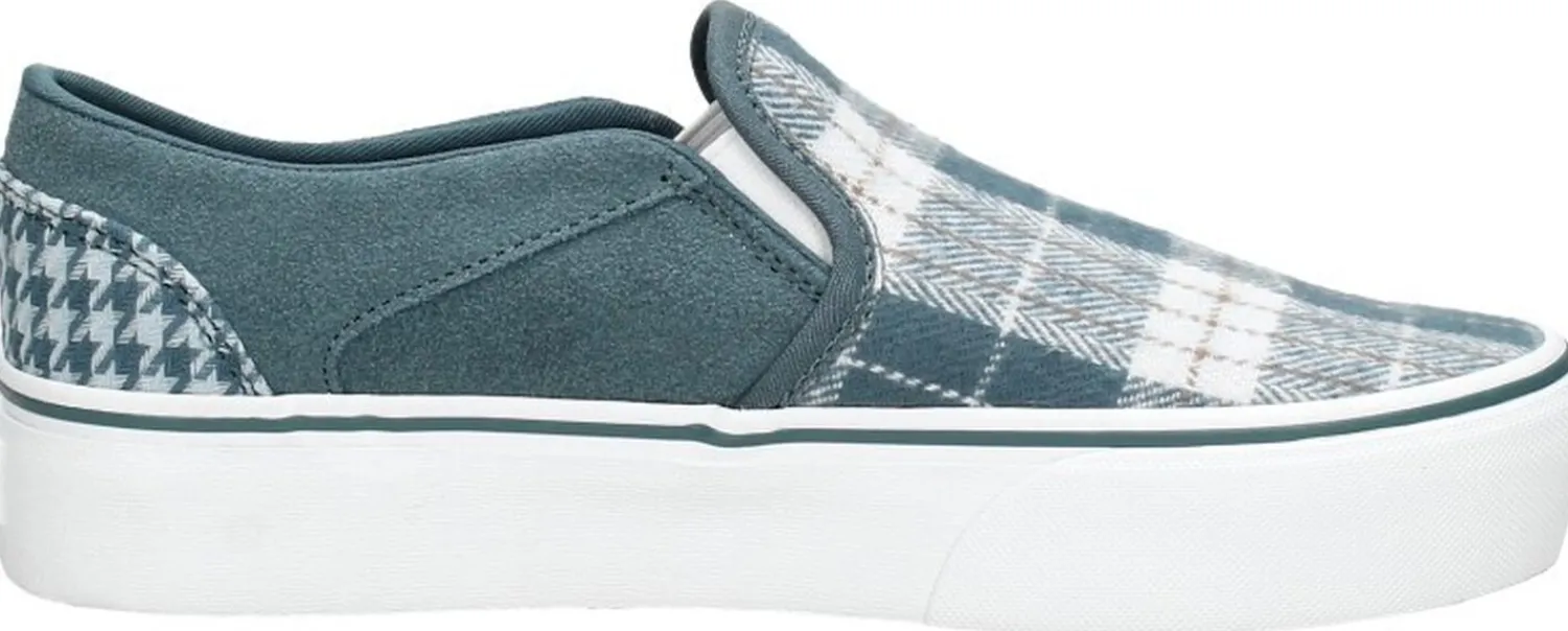 Vans WM Asher Platform Grijs Outlet