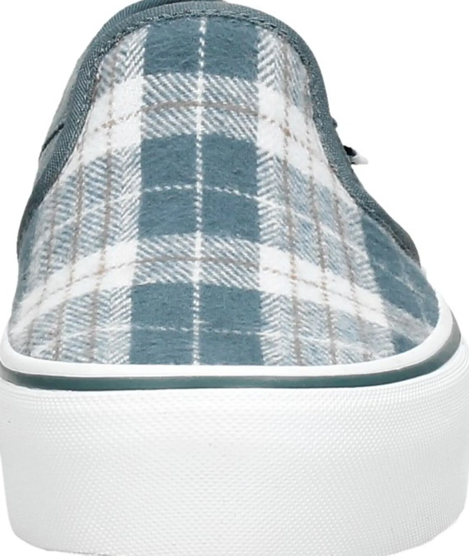 Vans WM Asher Platform Grijs Outlet