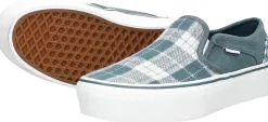 Vans WM Asher Platform Grijs Outlet