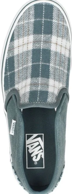Vans WM Asher Platform Grijs Outlet