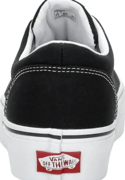 Vans WM Doheny Platform Zwart Fashion