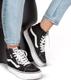 Vans WM Filmore Hi Platform Zwart New