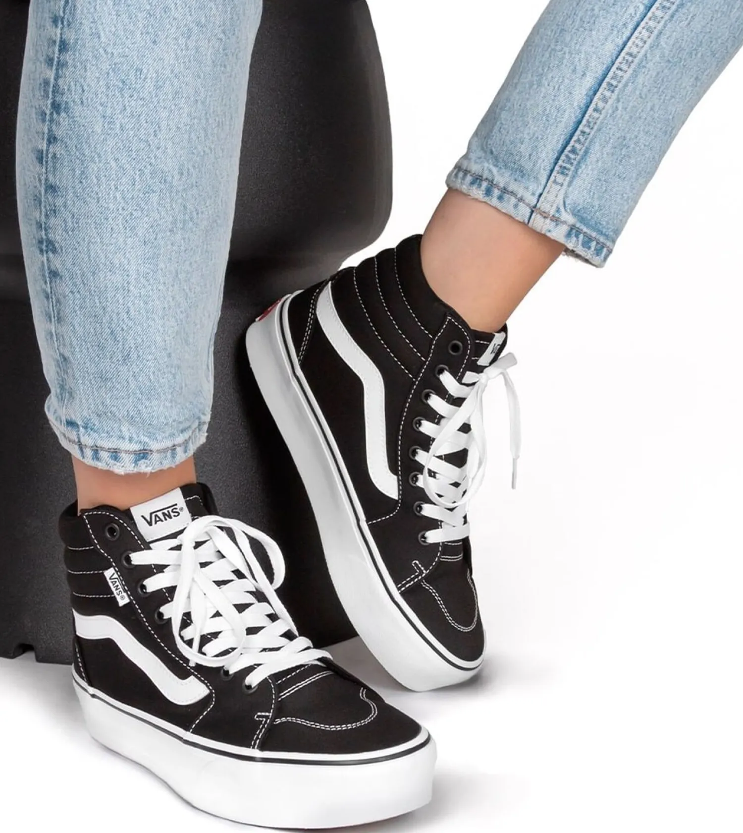 Vans WM Filmore Hi Platform Zwart New