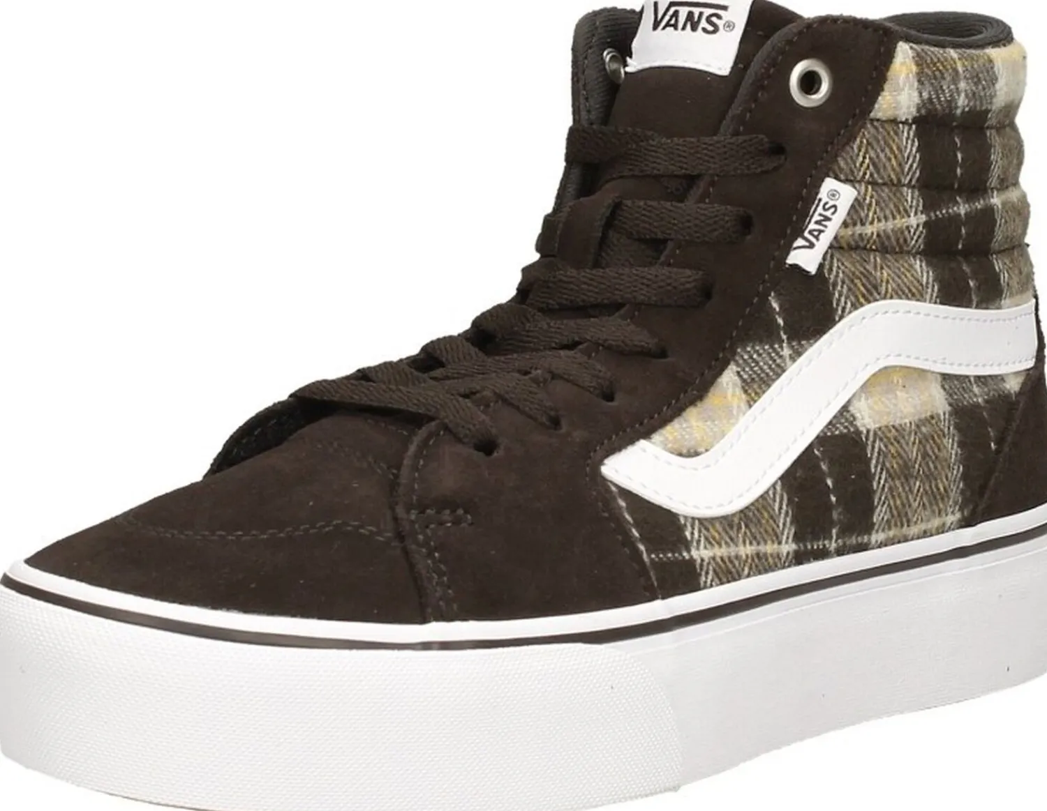 Vans WM Filmore Hi Platform Donkerbruin Best