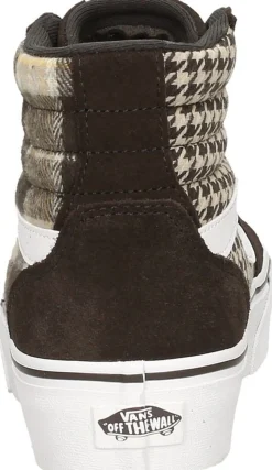 Vans WM Filmore Hi Platform Donkerbruin Best