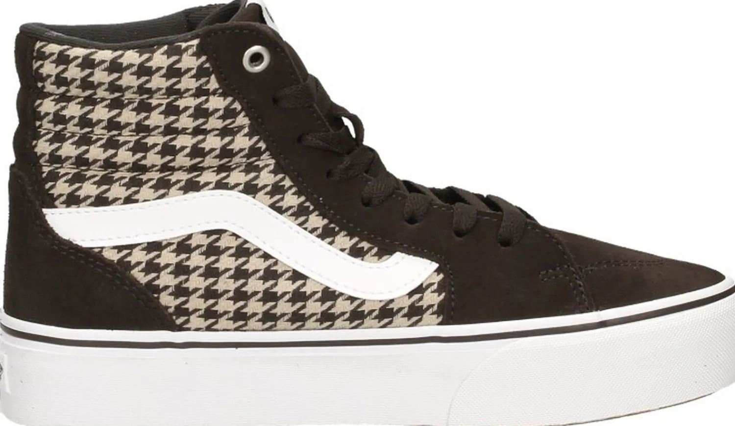 Vans WM Filmore Hi Platform Donkerbruin Best