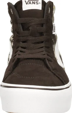 Vans WM Filmore Hi Platform Donkerbruin Best