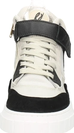 Red Rag Women High Top Sneaker Zwart New