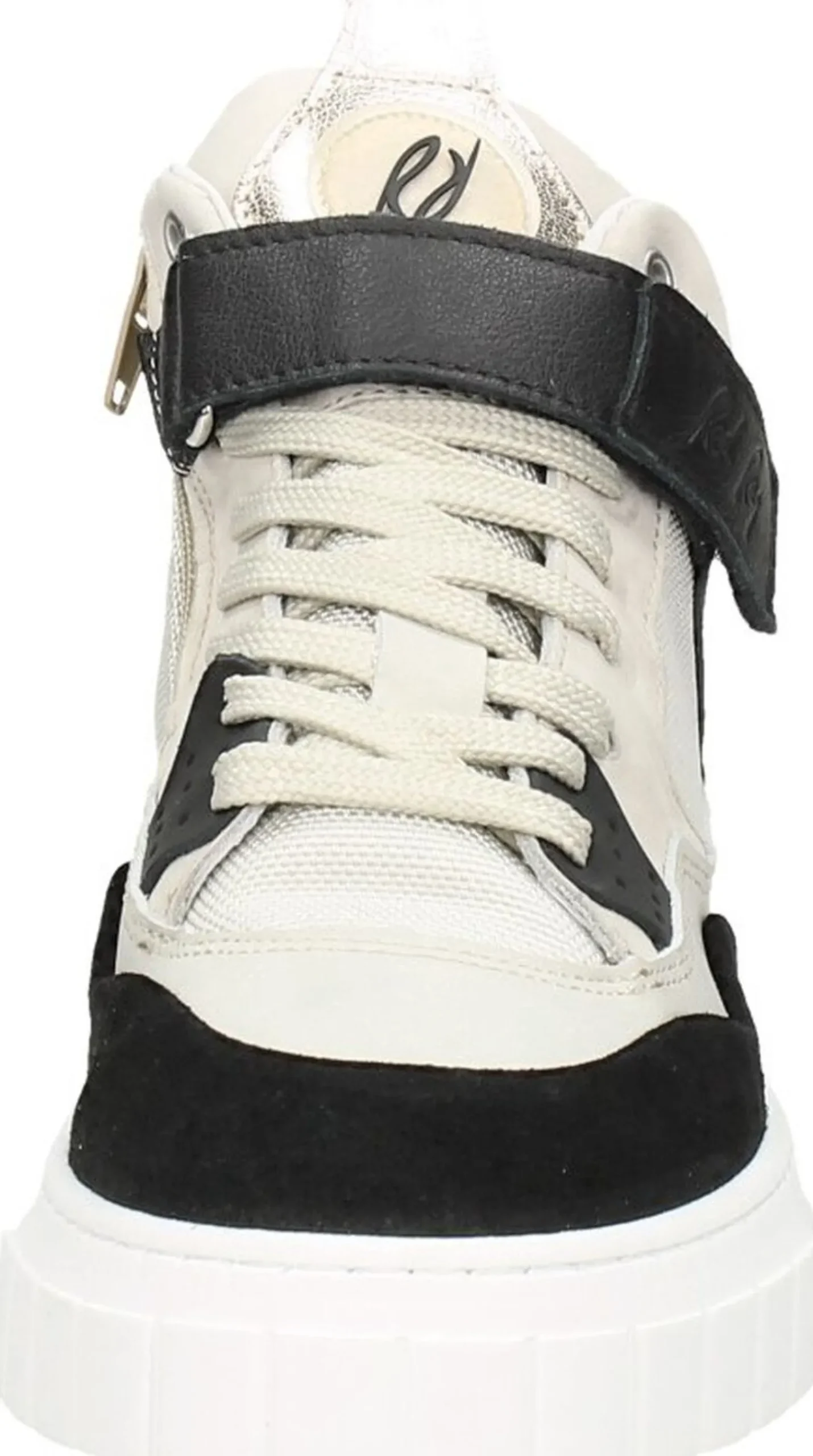 Red Rag Women High Top Sneaker Zwart New