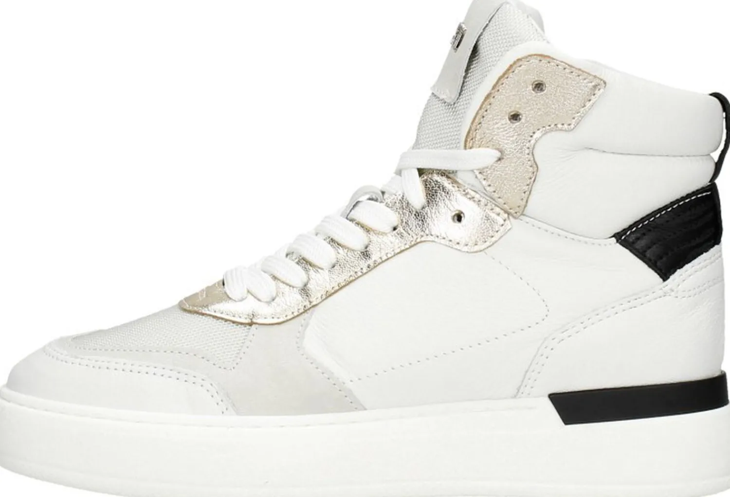 Red Rag Women High Top Sneaker Wit Hot