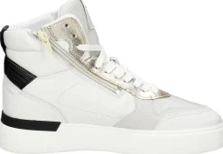 Red Rag Women High Top Sneaker Wit Hot