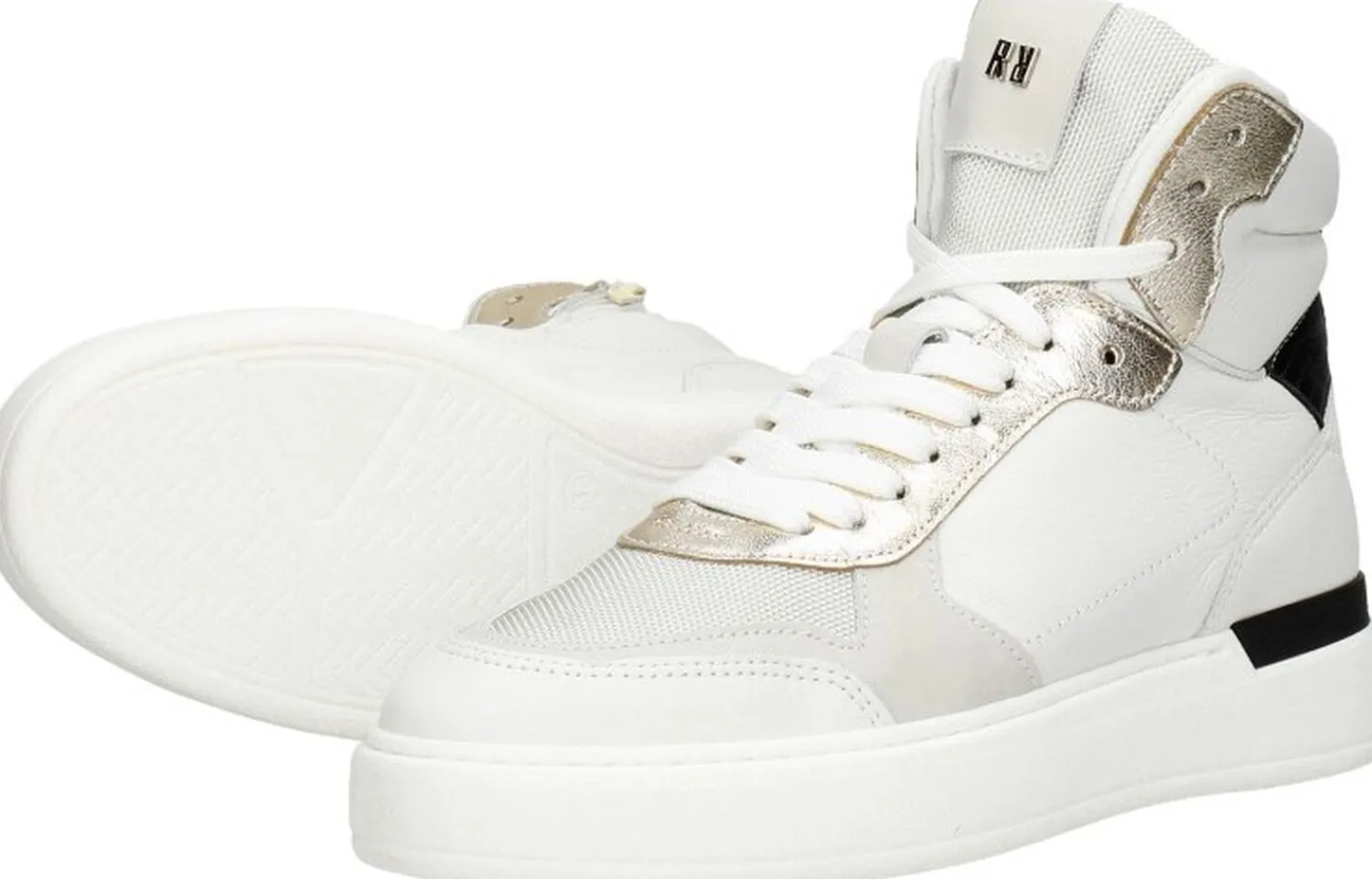 Red Rag Women High Top Sneaker Wit Hot