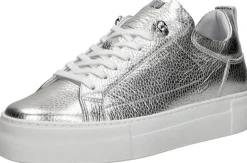 Red Rag Women Low Cut Sneaker Zilverkleur New