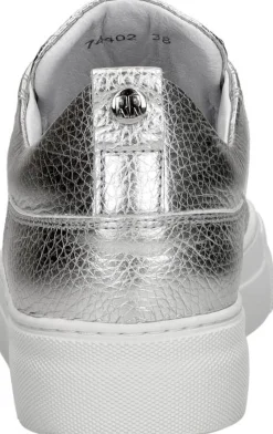 Red Rag Women Low Cut Sneaker Zilverkleur New
