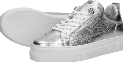Red Rag Women Low Cut Sneaker Zilverkleur New