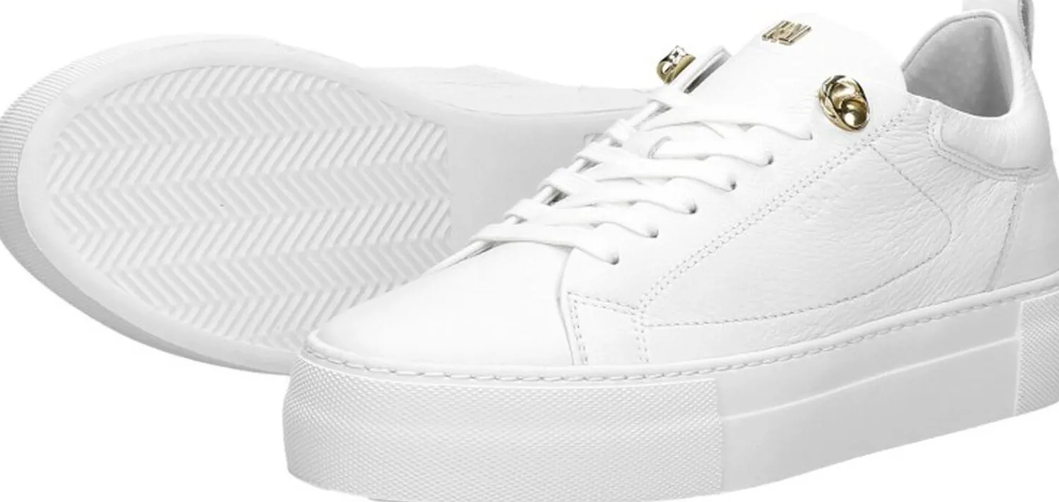 Red Rag Women Low Cut Sneaker Wit Clearance