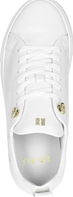Red Rag Women Low Cut Sneaker Wit Clearance