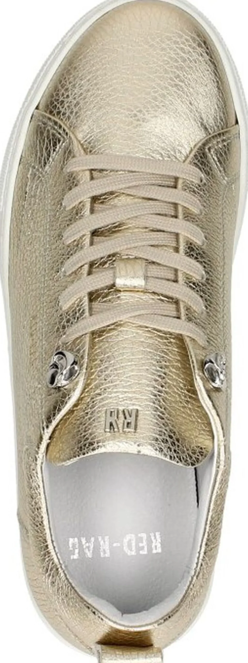 Red Rag Women Low Cut Sneaker Goudkleur Online