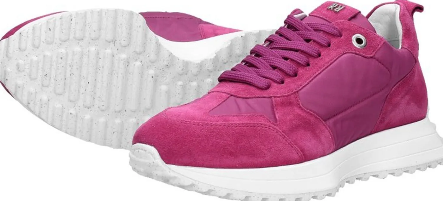 Red Rag Women Retro Runner Fuchsia Best