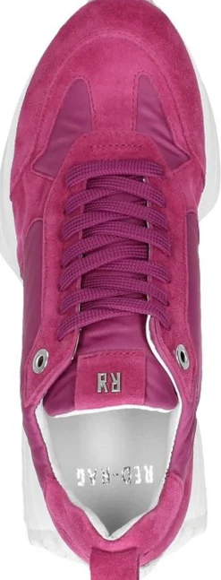 Red Rag Women Retro Runner Fuchsia Best