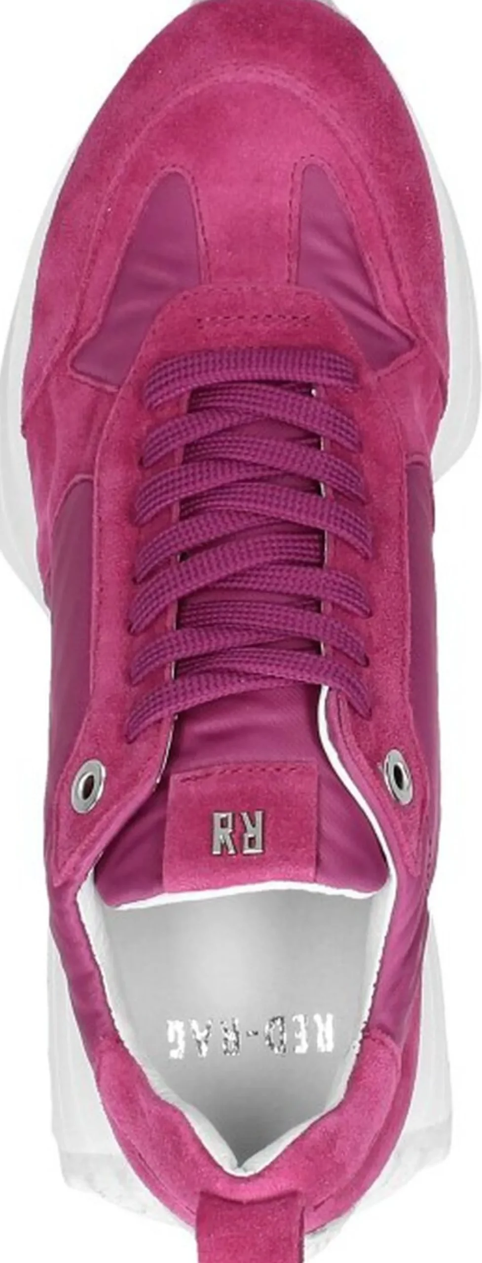 Red Rag Women Retro Runner Fuchsia Best