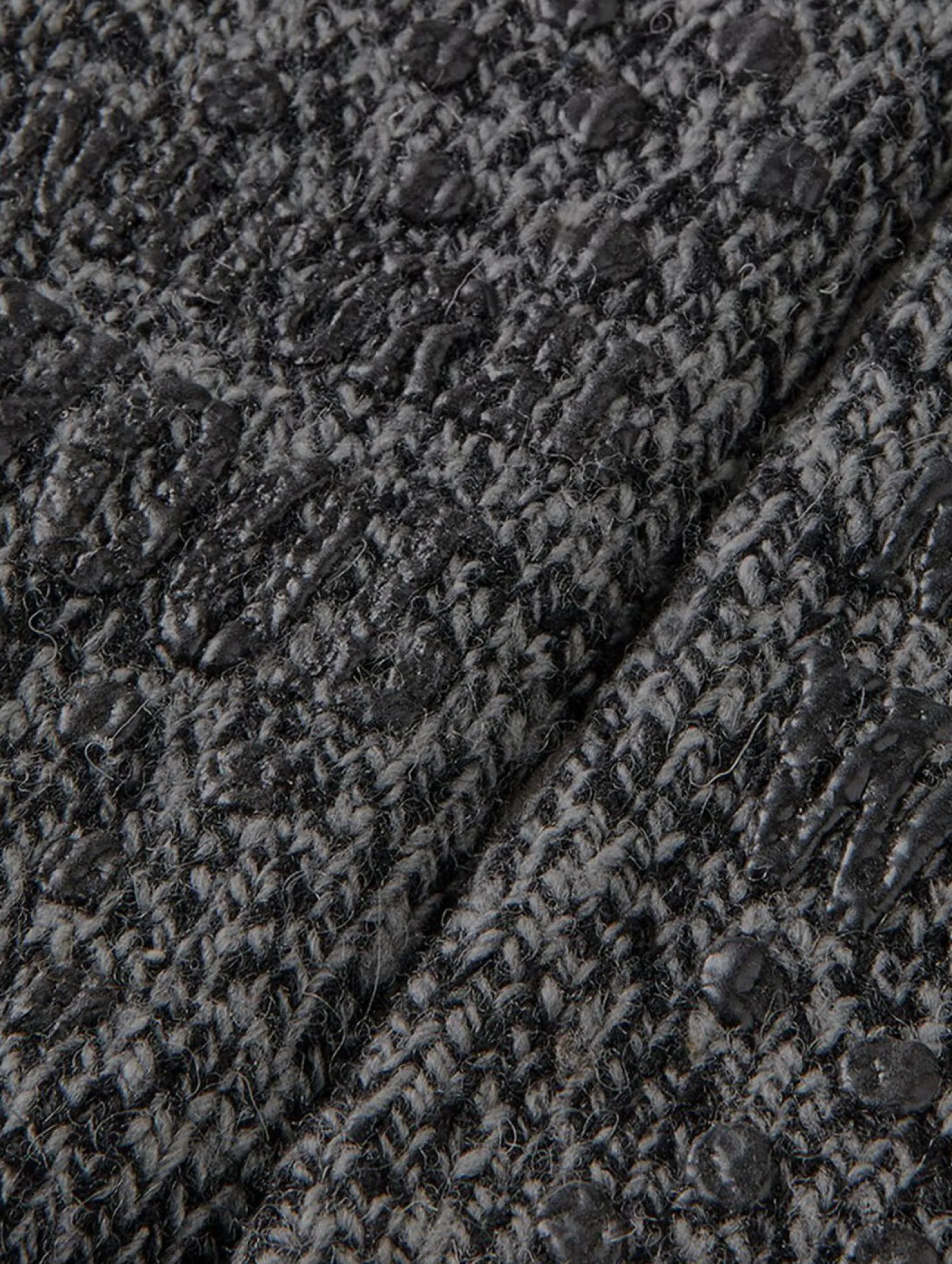 Apollo Wool Home Socks Zwart New