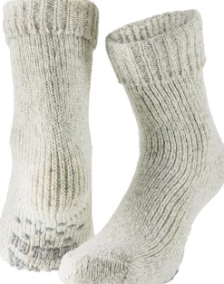 Apollo Wool Home Socks Grijs Best