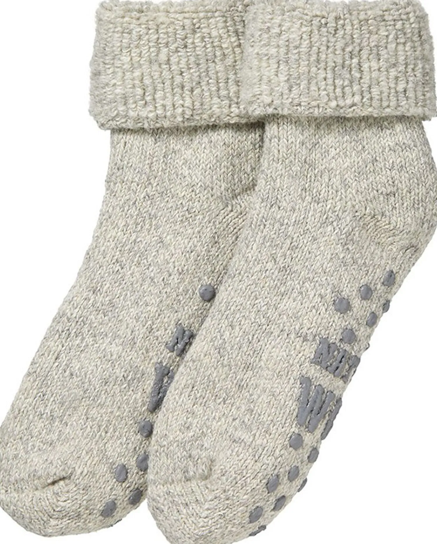 Apollo Wool Home Socks Grijs Best