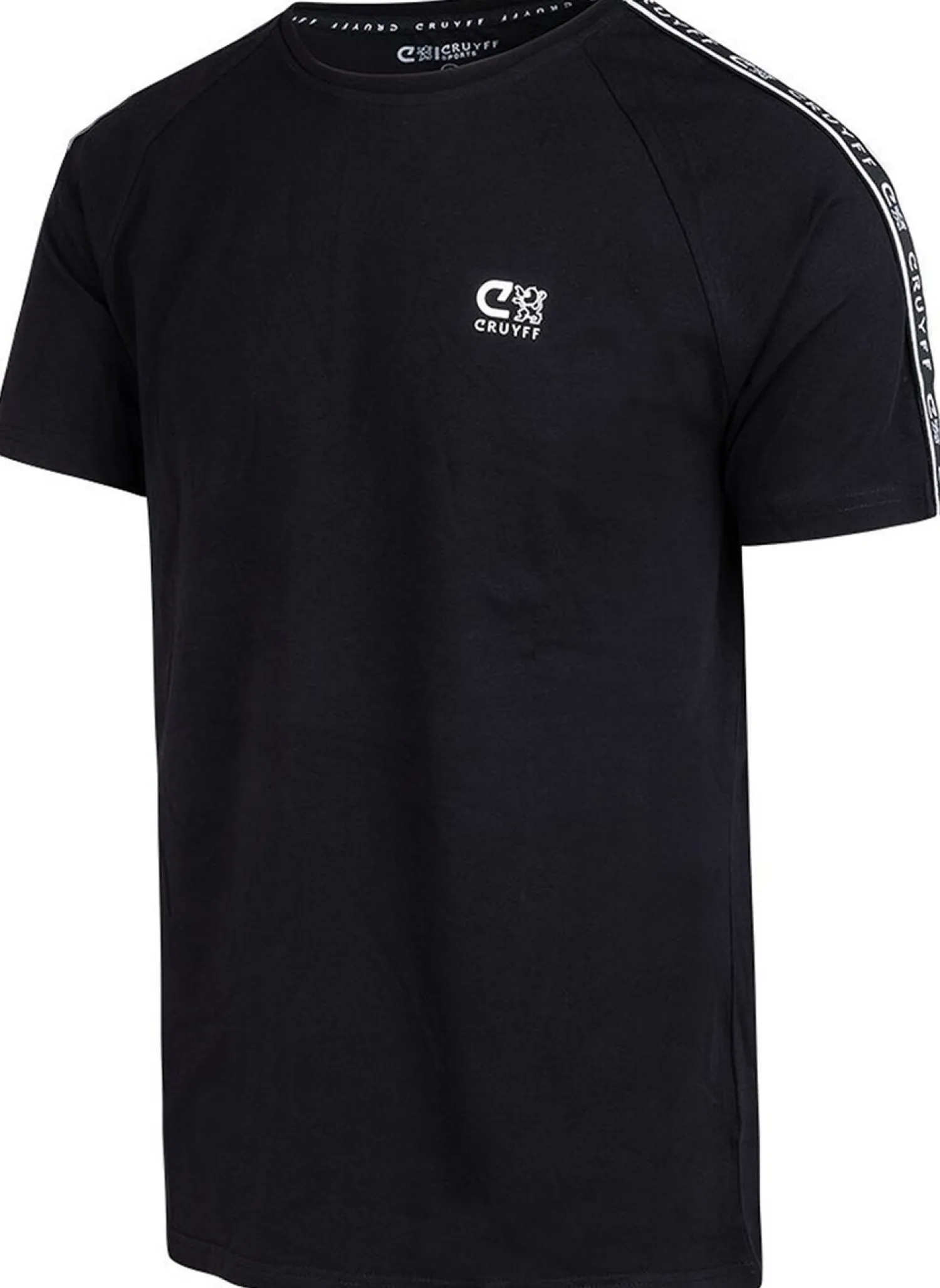 Cruyff Xicota Tee Zwart Fashion