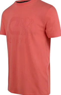 Cruyff Ximo Tee Roze Fashion