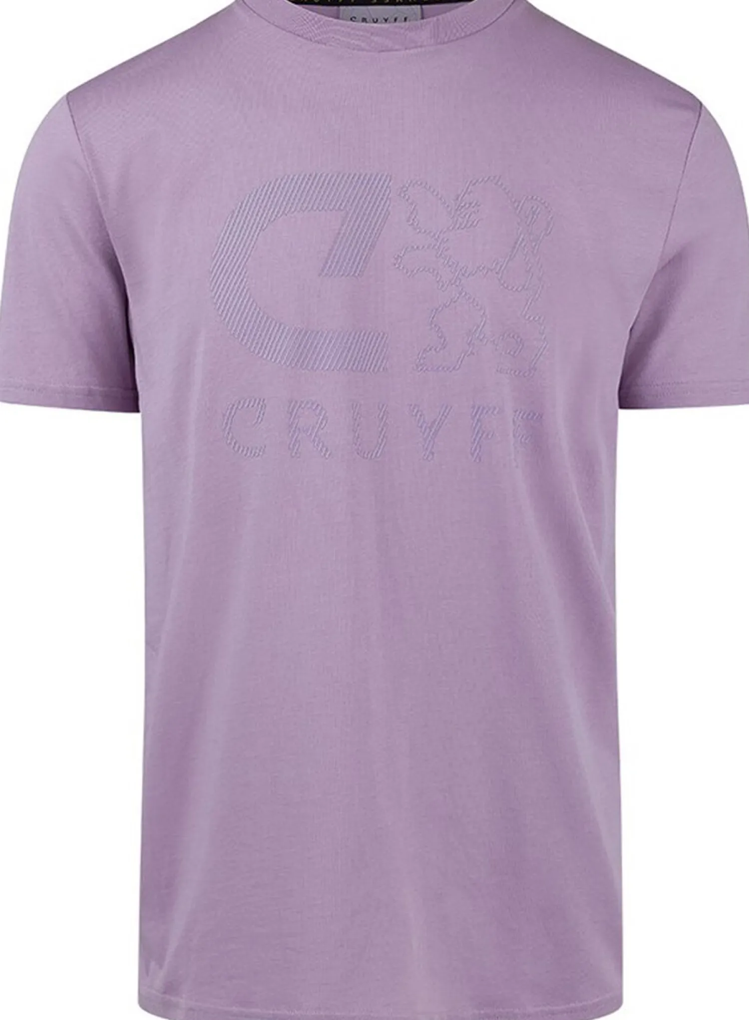 Cruyff Ximo Tee Paars Clearance