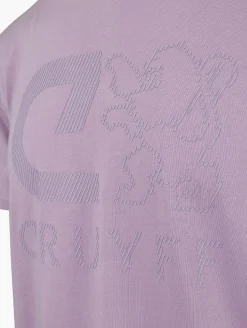 Cruyff Ximo Tee Paars Clearance
