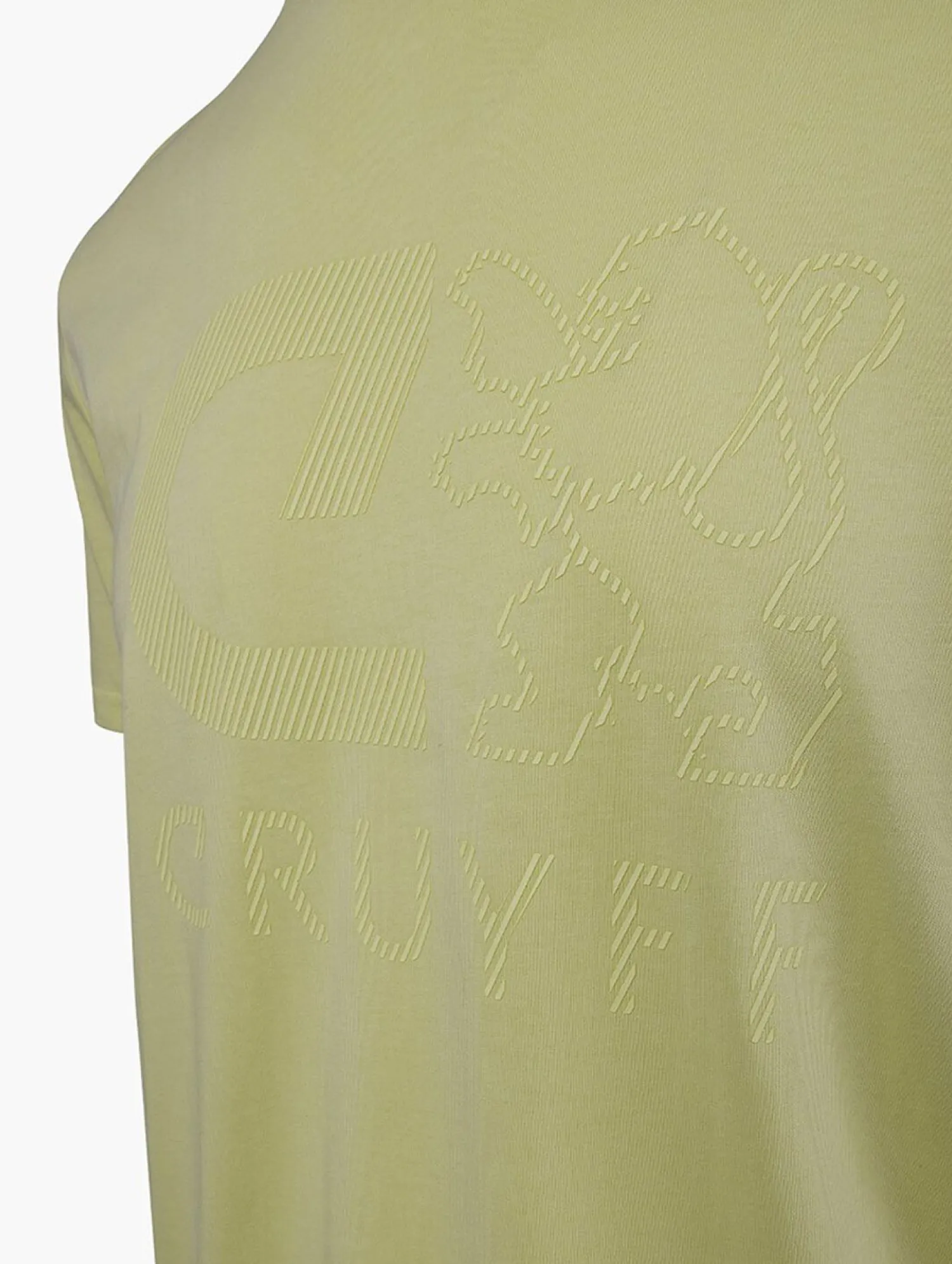 Cruyff Ximo Tee Geel Discount